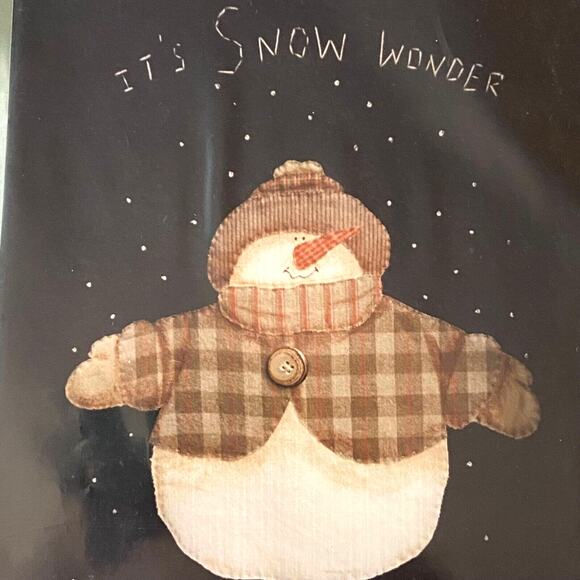 Backyard Friends 169 Pattern Its Snow Wonderful Sweatshirt Patchwork Unique Cozy - Picture 1 of 5